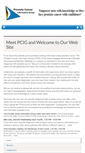 Mobile Screenshot of cincinnatiprostate.org